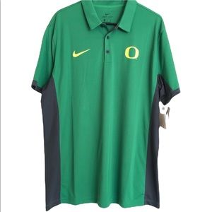 Dri- Fit Nike Oregon Ducks Polo XL